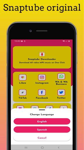 Snaptubè All Video Downloader screenshot 3