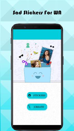 Sad Stickers For WA screenshot 1
