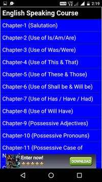 english speaking course screenshot 2