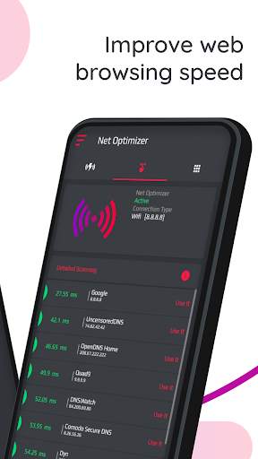 Net Optimizer: Optimize Ping screenshot 2