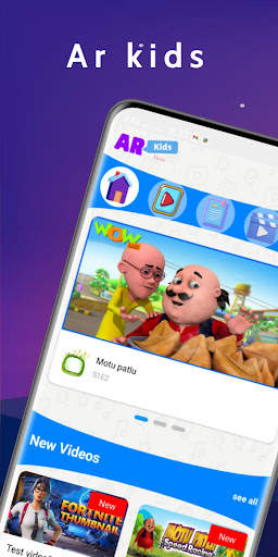 AR KIDS - Watch cartoon videos screenshot 1