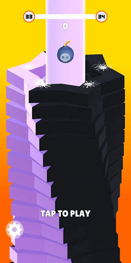 Helix Stack Drop screenshot 7
