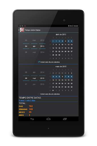 Date (Days) Calculator screenshot 7