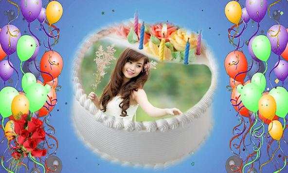 Photos on Birthday Cakes - Cake with name & photo screenshot 4