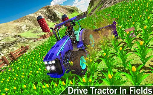 Village Farming Simulator 2019 - Tractor Driver 19 screenshot 12