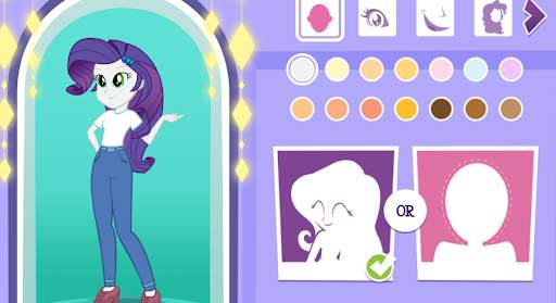 Magical Unicorn  Pony Games screenshot 2