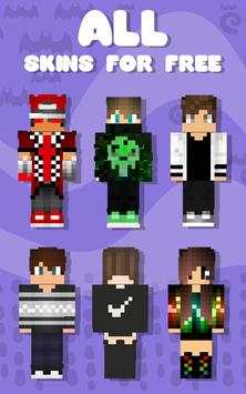 PvP Skins for Minecraft screenshot 3