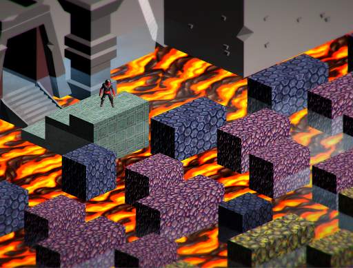 Ninja Infinite Jump screenshot 2