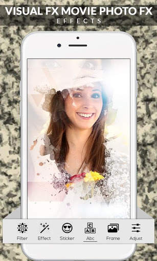 Visual FX : Movie Photo FX Effects 6 تصوير الشاشة