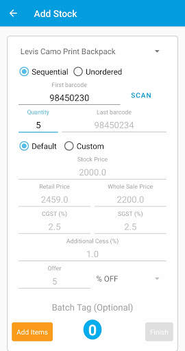 Selfie Shoppe : Self-checkout shopping, billing screenshot 7