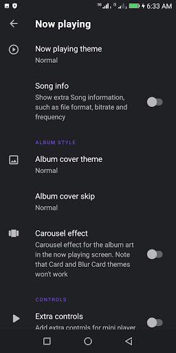 Music Player -MiX Music MP3 Music Player screenshot 6