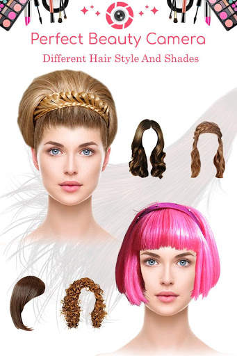 Women Perfect Makeup Camera : Woman Photo Makeup screenshot 3
