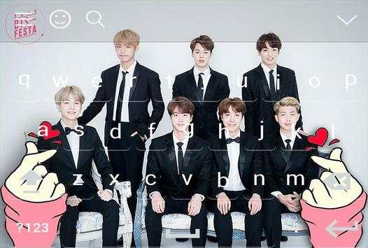 BTS Army Keyboard 7 تصوير الشاشة