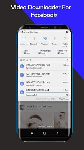 Facebook Video downloader screenshot 3