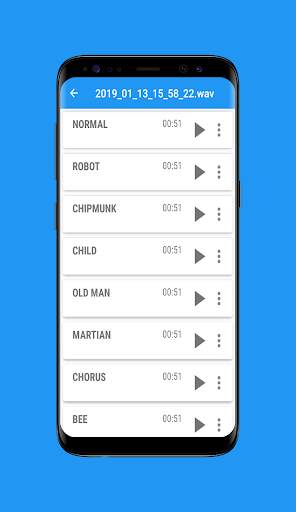 Voice Changer screenshot 3