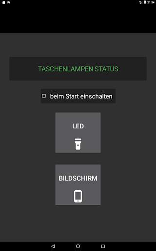 Taschenlampe screenshot 5