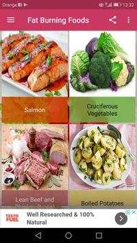 Fat Burning Foods screenshot 6
