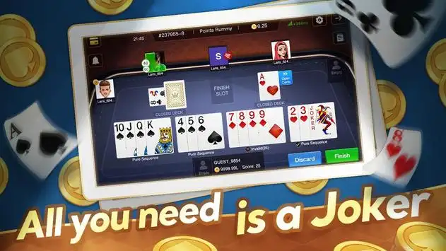 Rummy Royal screenshot 1