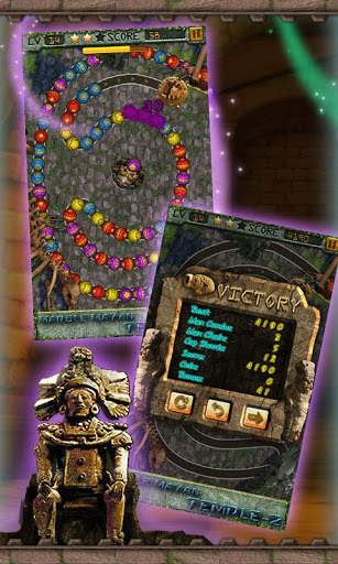 Marble Mayan Temple 2 screenshot 2