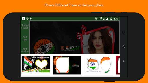 Independence Day Photo Frame: Photo editor 7 تصوير الشاشة