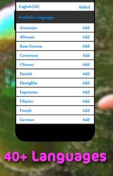 Bubble Keyboard Theme 4 تصوير الشاشة
