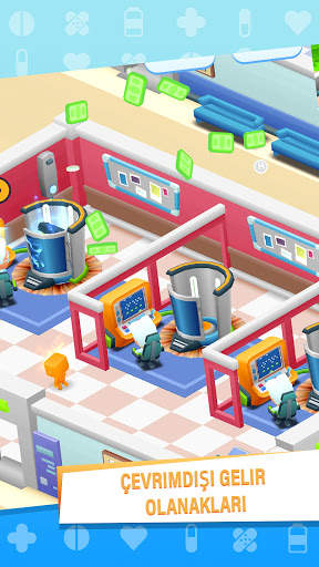 Idle Frenzied Hospital Tycoon screenshot 2