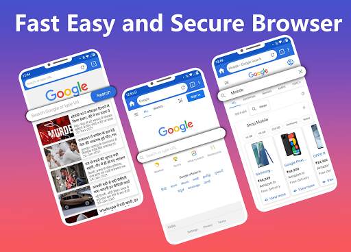 New Uc browser 2021, Fast Downloader & lite. screenshot 1
