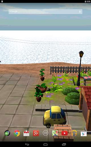 Cartoon Beach Free screenshot 7