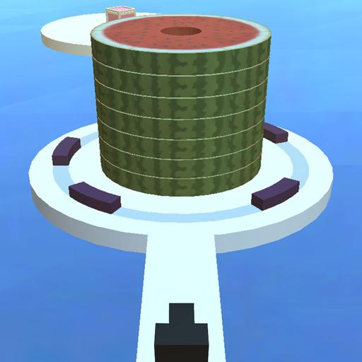 Shoot The Fruit Stack icon