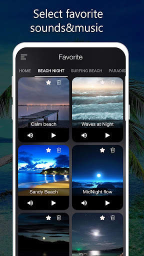 Beach Waves Sounds: Calm, Ambient, Sleep app screenshot 7