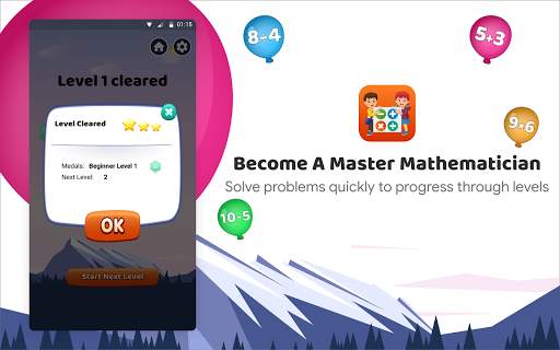 Kids Math App: New way of learning Calculations screenshot 12