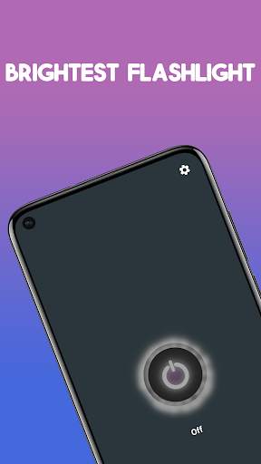 Flashlight - Easy To Use screenshot 2