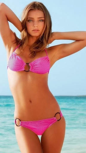 Hot Sexy Bikini Girls Wallpapers HD 3 screenshot 1