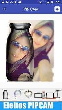 Foto Editor Desfoques Efeitos Snap Carinhas Texto screenshot 7