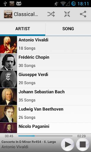 Classical Music Radio screenshot 1