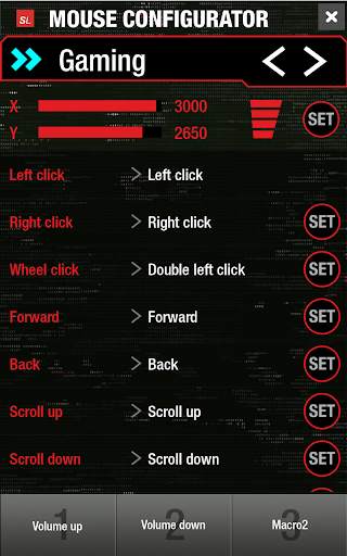 Mouse Configurator screenshot 1