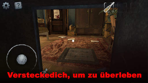 Scary Mansion: Horror-Spiel 3D screenshot 1