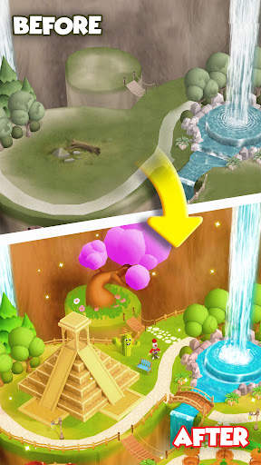 Funtown: Match 3 & Theme Parks screenshot 25