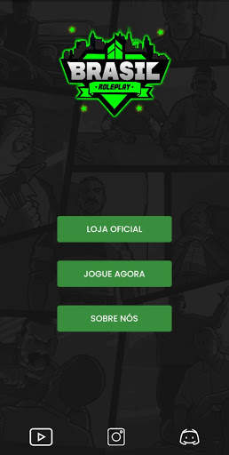 Brasil Roleplay Launcher screenshot 1