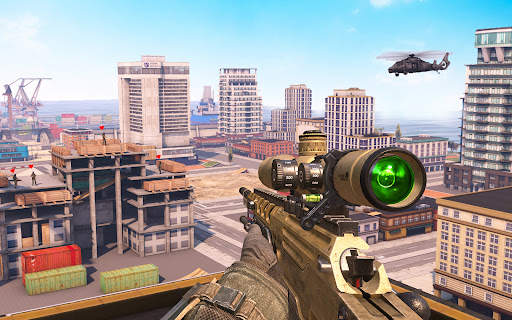 Call Of FPS Sniper 3d Army War screenshot 4