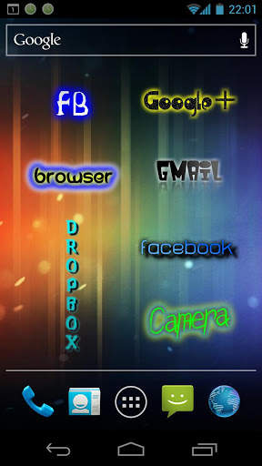 AmazingText FREE - Text Widget скриншот 3