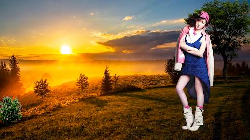 Sunset Photo Editor - Frames 3 تصوير الشاشة