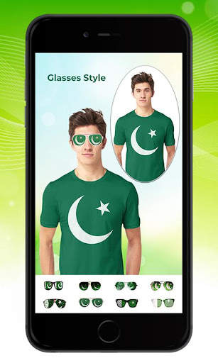 14 August Photo Editor - Pak Independence Day screenshot 3