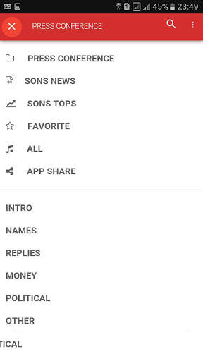 Donald Trump Sound Share screenshot 1