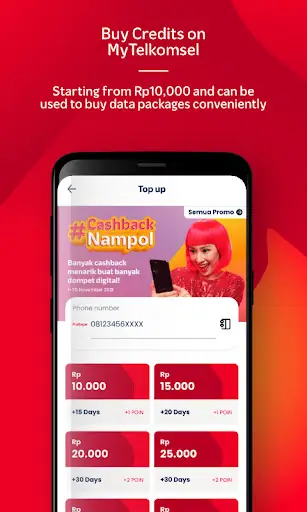 MyTelkomsel - Buy Package screenshot 7