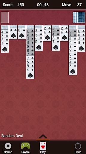 Spider Solitaire screenshot 5