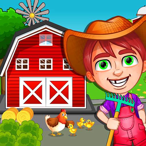 My Farm Life Mini Toy House-Kids Farming & Animals 0.1