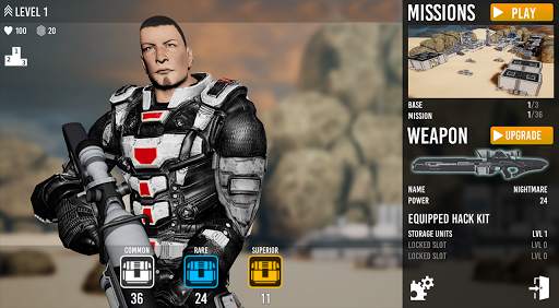 Sniper 3D Shooter Sci Fi FPS: Free Shooting Games screenshot 8