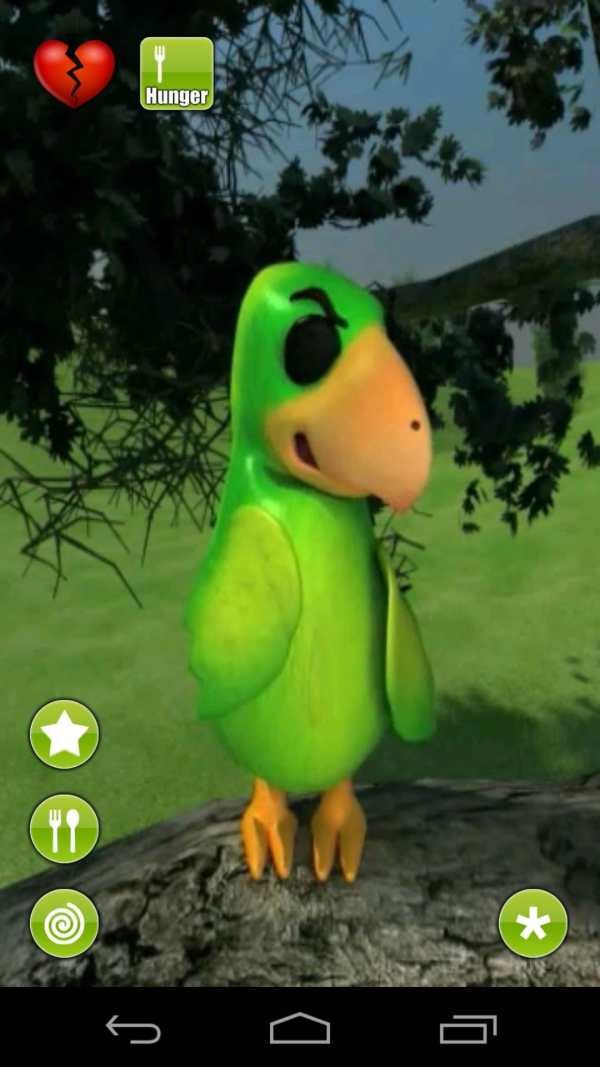Talking Parrot screenshot 6