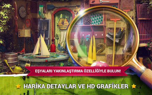 Gizli Eşyalar Bahçe - Bahçe Oyunları screenshot 3